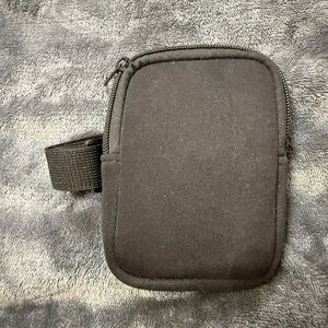 Black Water Bottle Pouch
